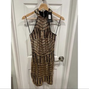 Sequin party dress